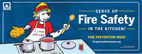 Serve Up Fire Safety